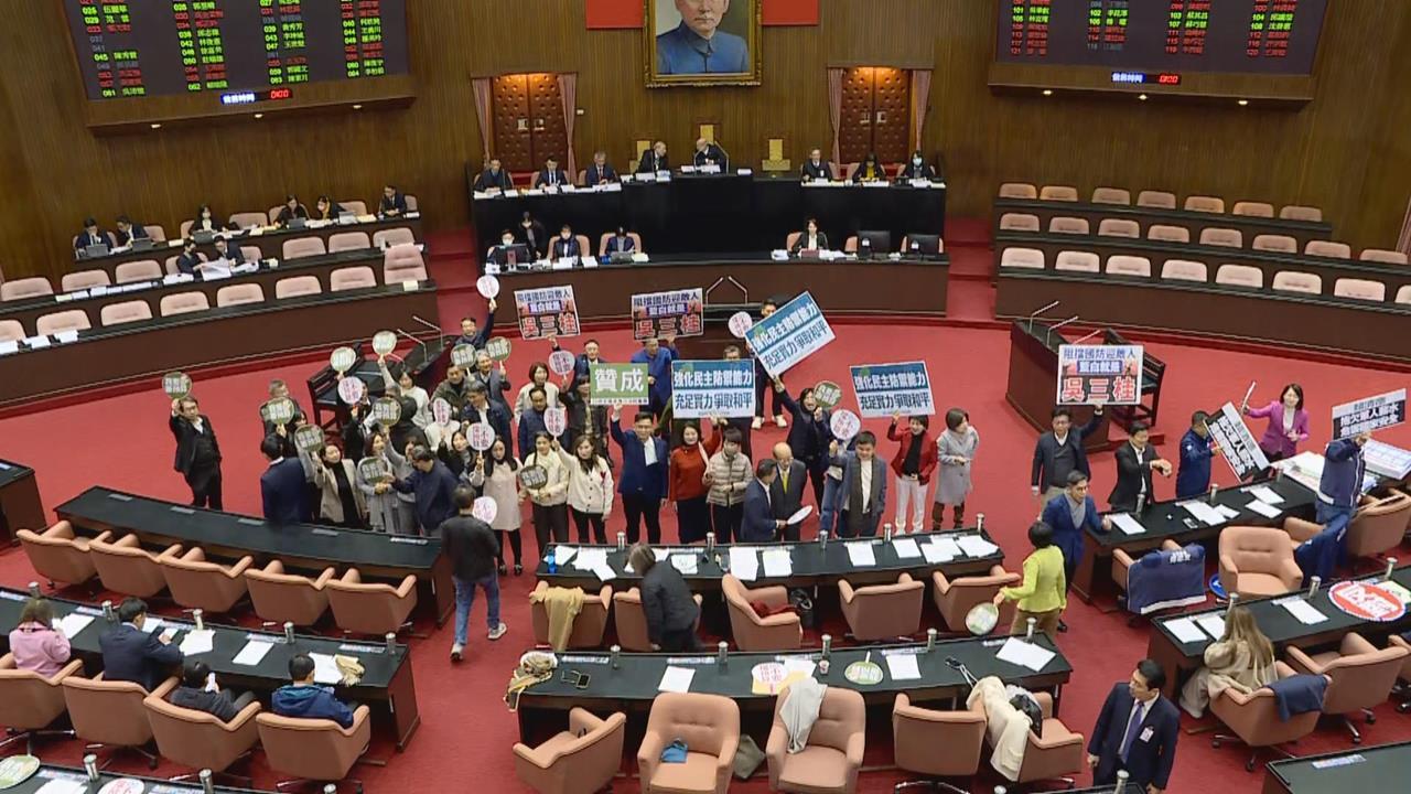 美國不忍了？議員點名台灣在野黨杯葛軍購　汪浩直言「1後果」