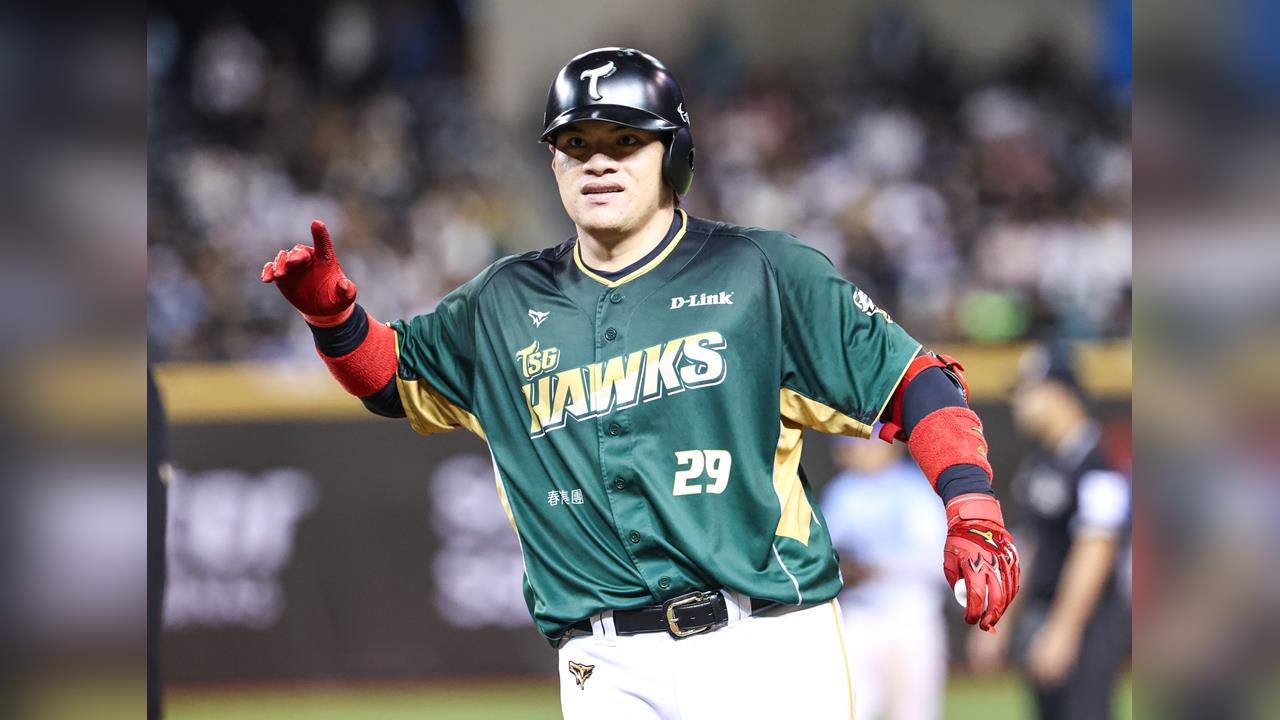 台鋼雄鷹壞消息！當家鐵捕張肇元右肘韌帶撕裂
