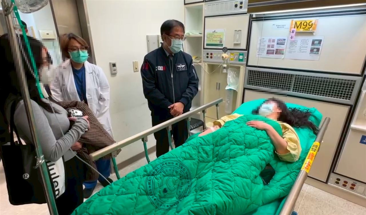 行兇工具曝！失戀男「20CM足療刀」隨機殺路人　女傷者：以為被打一下