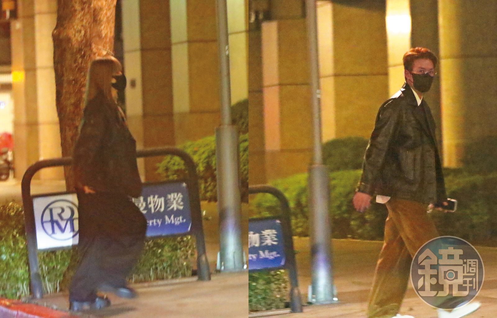 王心凌香閨約會1／王心凌、吳克群曖昧19年　半夜零時相伴直奔王家經紀公司回應了