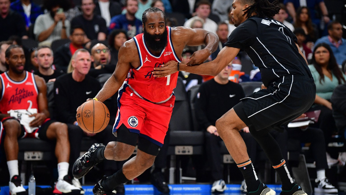 震撼！快艇36歲全明星「大鬍子」哈登改披騎士戰袍