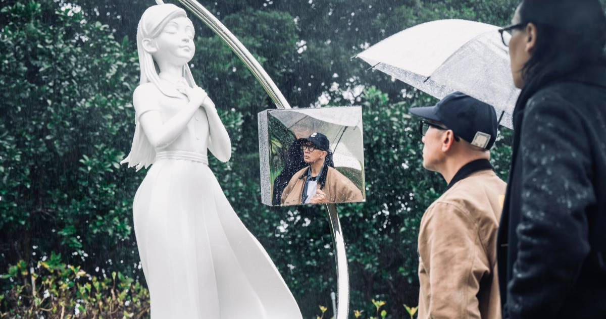 大S雕像手腕線圈藏愛！摯愛離世一週年　具俊曄獨自刺下「第四條線圈」