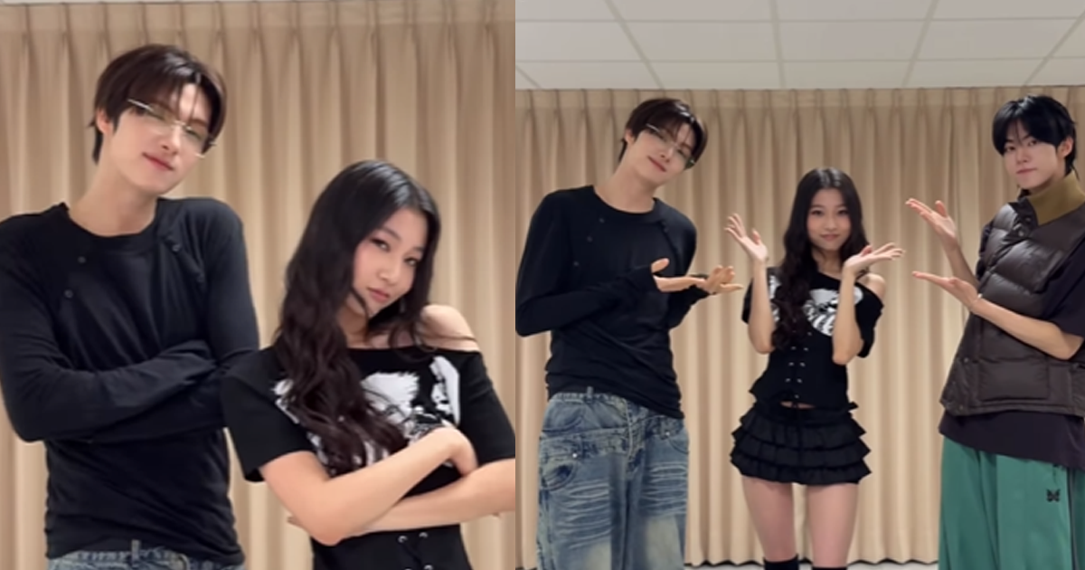 TWS演唱會後台合拍「撒嬌舞」遭砲轟　郁欣展高EQ回應了