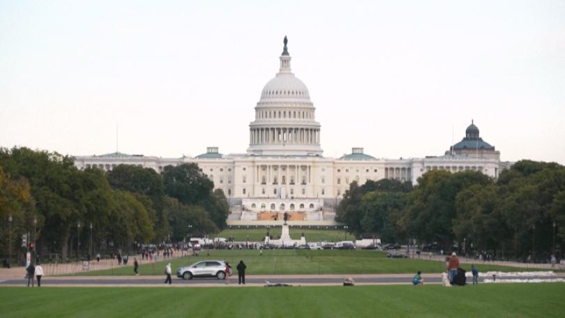 美眾院通過預算協議 結束部分政府為期4天停擺