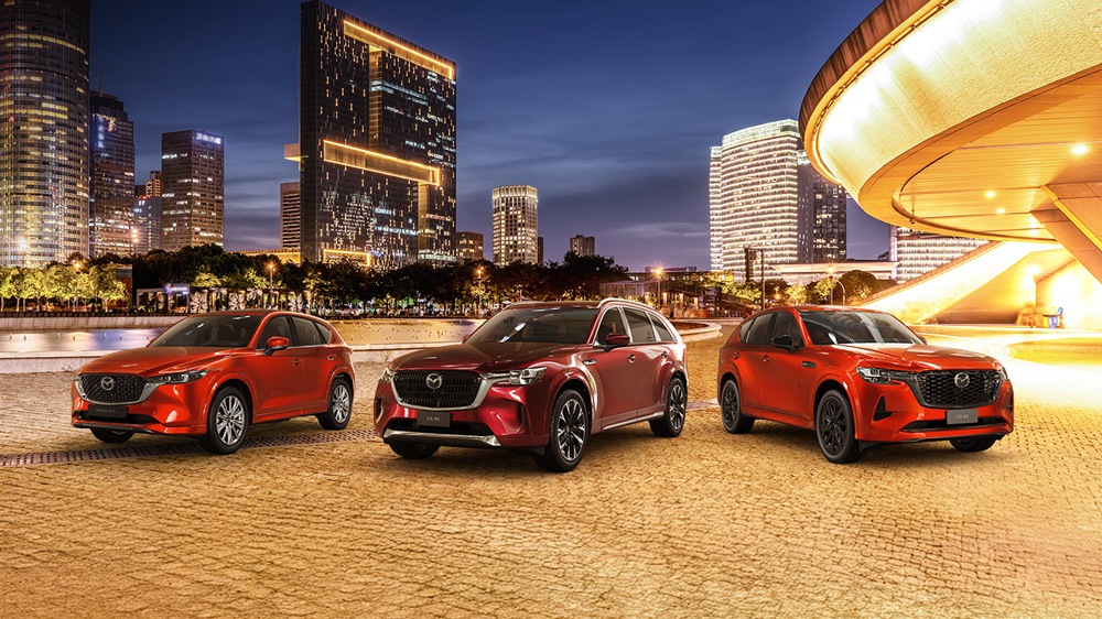正 2026 年式 MAZDA 全車系到齊 CX-5 全球銷量突破 500 萬台 2 月購車主打 7 年原廠保固